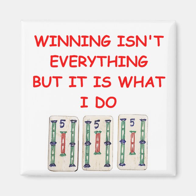 IMÃ MAHJONG (Frente)