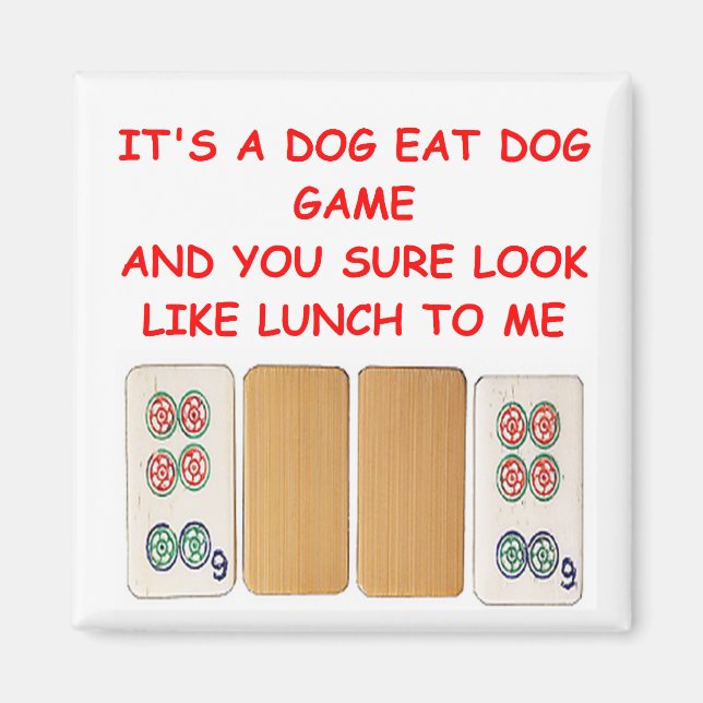 IMÃ MAHJONG (Frente)