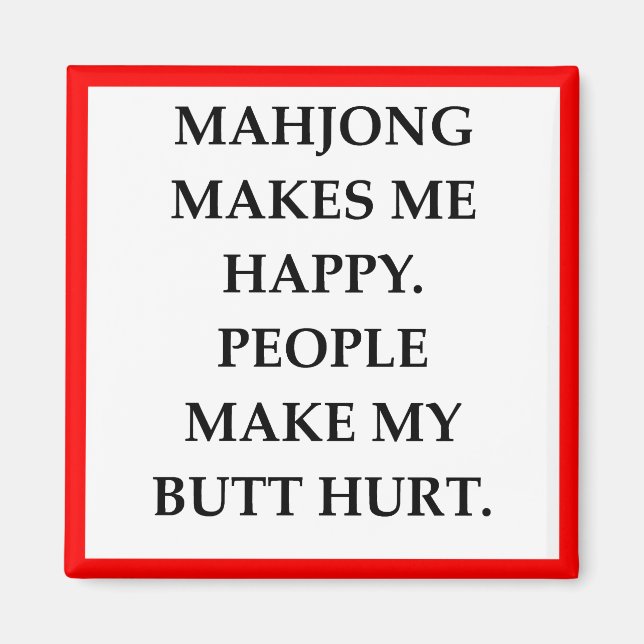 IMÃ MAHJONG (Frente)