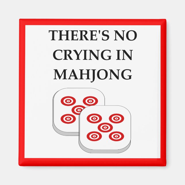 IMÃ MAHJONG (Frente)