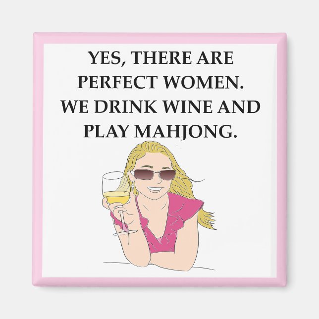 IMÃ MAHJONG (Frente)