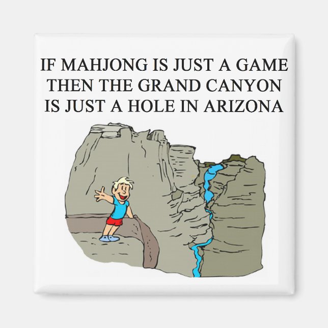 Imã MAHJONG player (Frente)