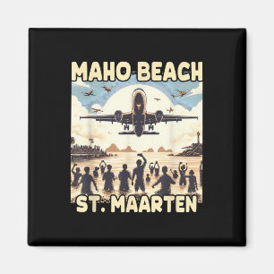 Imã Maho Beach Rua Maarten