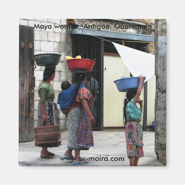 Imã Maias, Antígua, Guatemala (Frente)