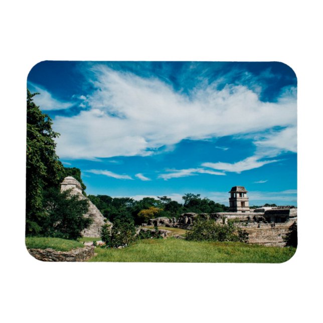 Ímã Maias Ruínas De Palenque (Horizontal)
