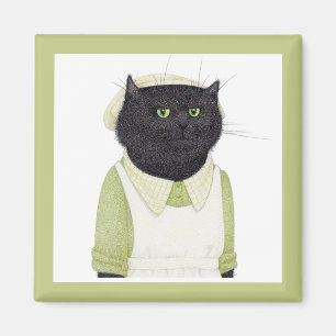 Imã MAID MAID CAT Magnet
