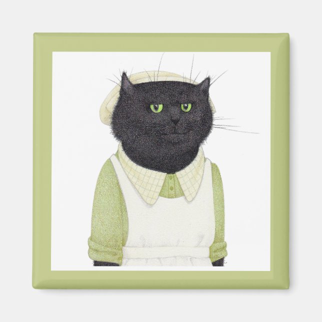 Imã MAID MAID CAT Magnet (Frente)