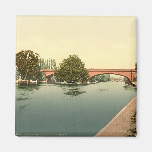 Imã Maidenhead Rail Bridge, Berkshire, Inglaterra (Frente)