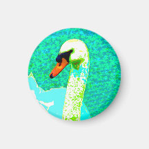 Maiestoso White Swan Head v