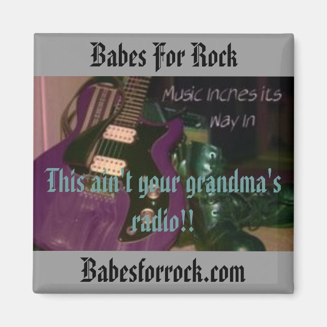 Imã mail, Babes For Rock, Babesforrock.com, Este ai... (Frente)