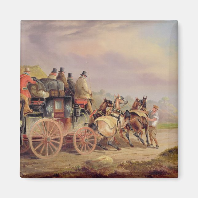 Imã Mail Coaches em Estrada: O Devonte 'Quickprata' (Frente)