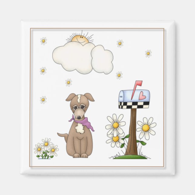 Imã Mailbox Companion Magnet (Frente)