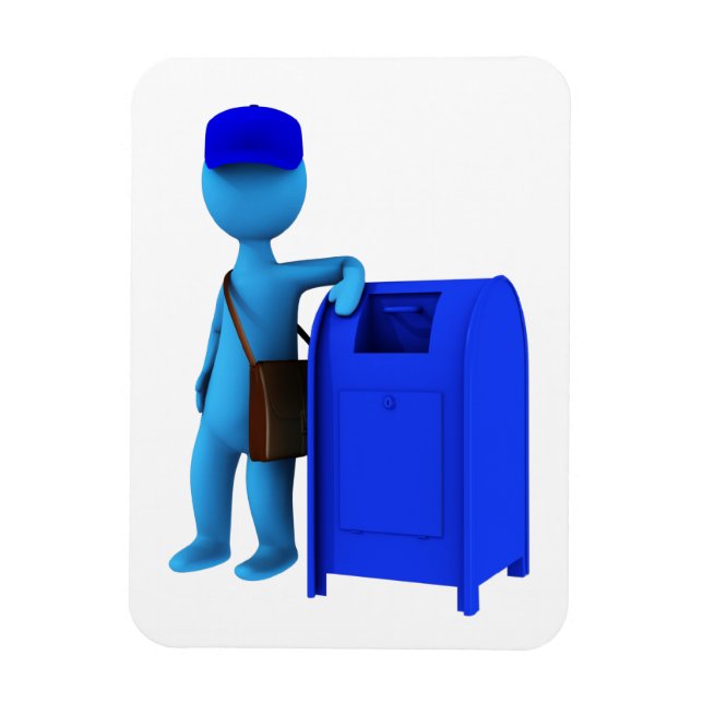 Ímã Mailman (Vertical)
