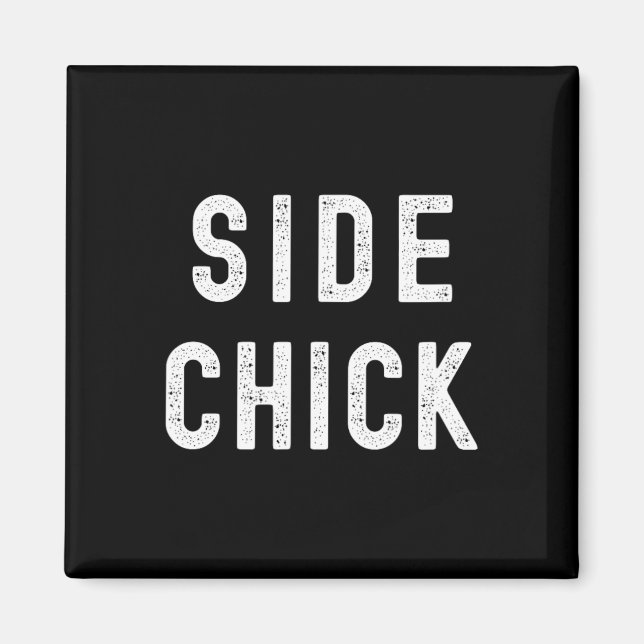 Imã Main Man Side Chick Couples Thanksgiving Christmas (Frente)