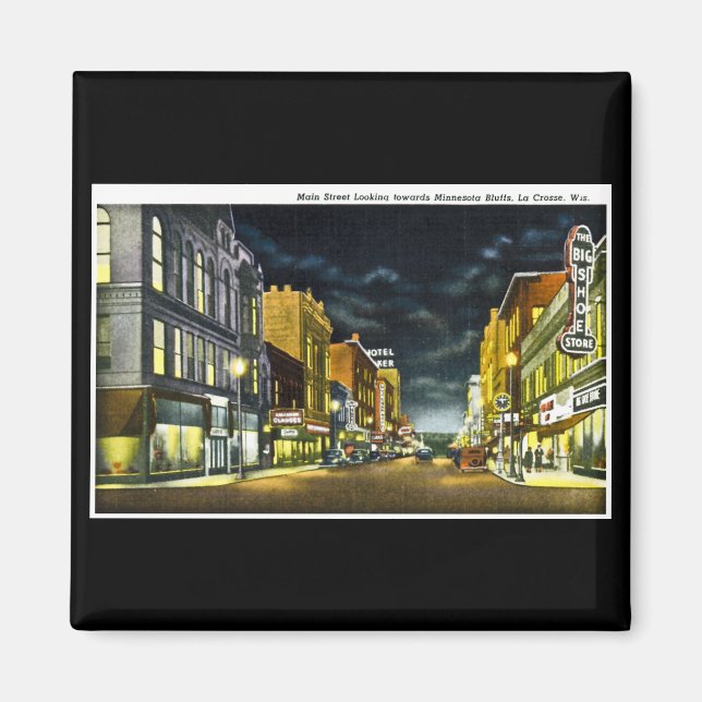 Imã Main Street, La Crosse, Wisconsin (Frente)