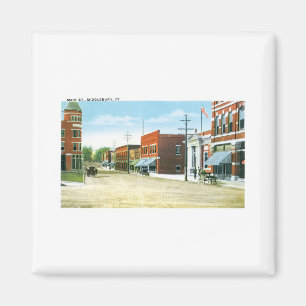 Imã Main Street, Middlebury, Vermont