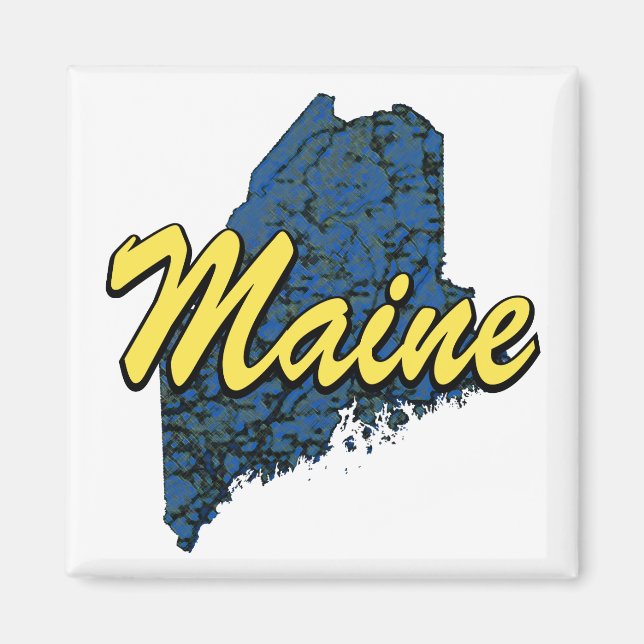 Imã Maine (Frente)
