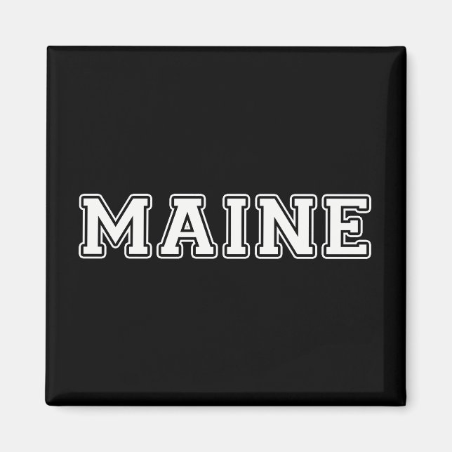 Imã Maine (Frente)