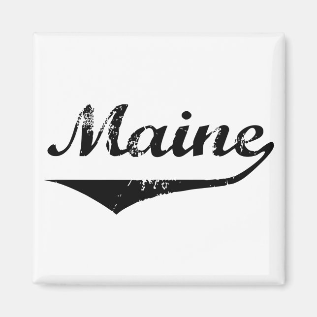Imã Maine (Frente)