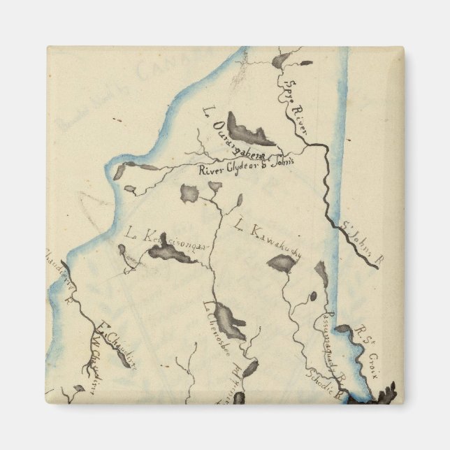 Imã Maine 11 (Frente)