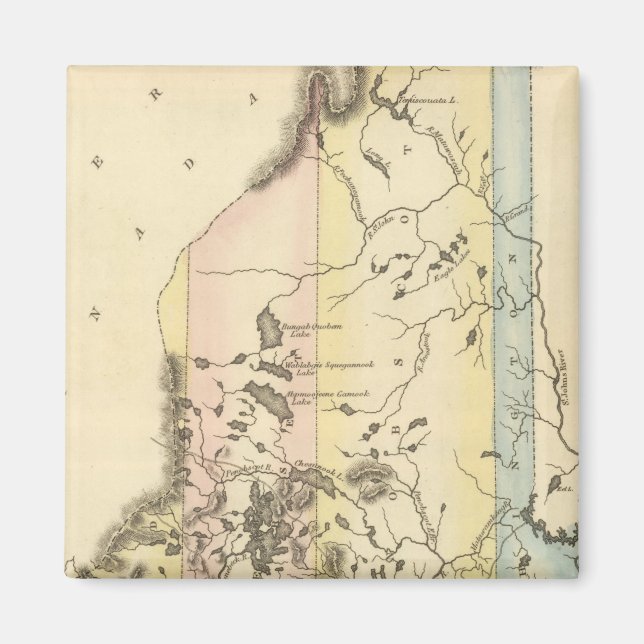 Imã Maine 9 (Frente)