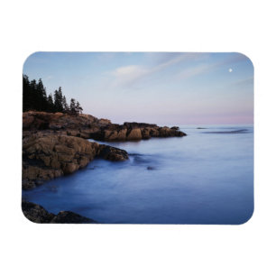 Ímã Maine, Acadia National Park, Moonset