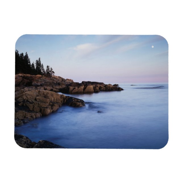 Ímã Maine, Acadia National Park, Moonset (Horizontal)