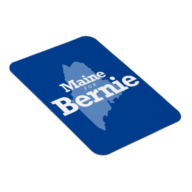 ÍMÃ MAINE FOR BERNIE SANDERS (Lado Direito)