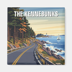 Imã Maine Kennebunkport Kennebunks Viagem