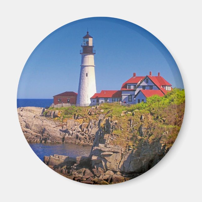 Imã Maine Lighthouse 10 (Frente)
