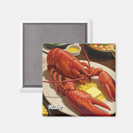 Imã Maine Lobster - Janto Magnet