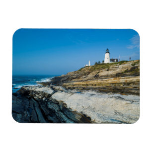 Ímã Maine, Pemaquid Point, Farol de Pemaquid Point