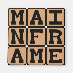 Imã Mainframe, computador grande