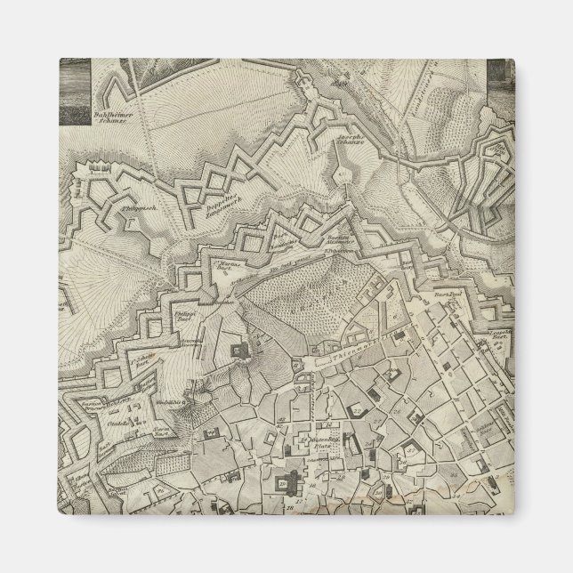 Imã Mainz, Alemanha (Frente)