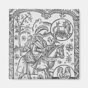 Imã Maio, de "do DES Bergers Almanach", 1491
