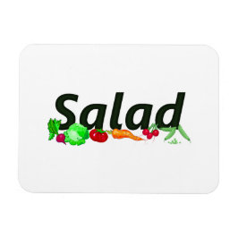 Ímã Maio é mês nacional de salada com legumes