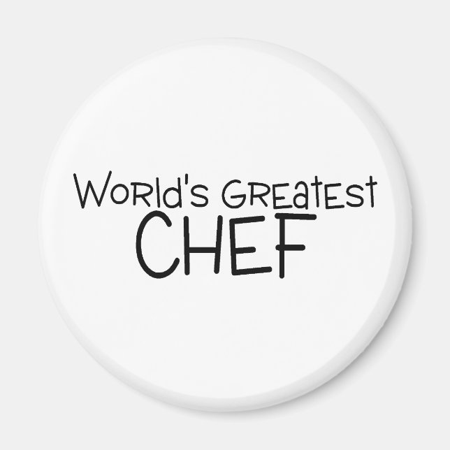 Imã Maior Chef do Mundo (Frente)