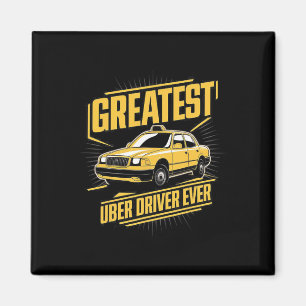 Imã Maior Driver De Uber Engraçado Com Driver De Uber