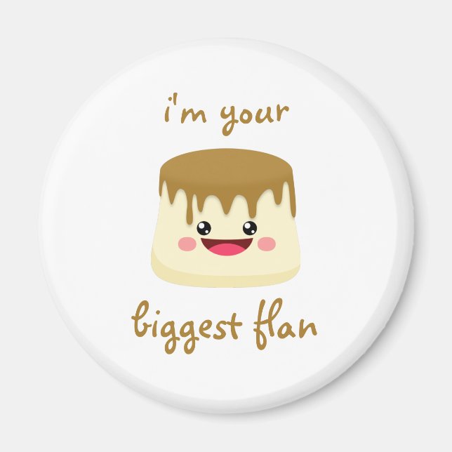 Imã maior flan (Frente)