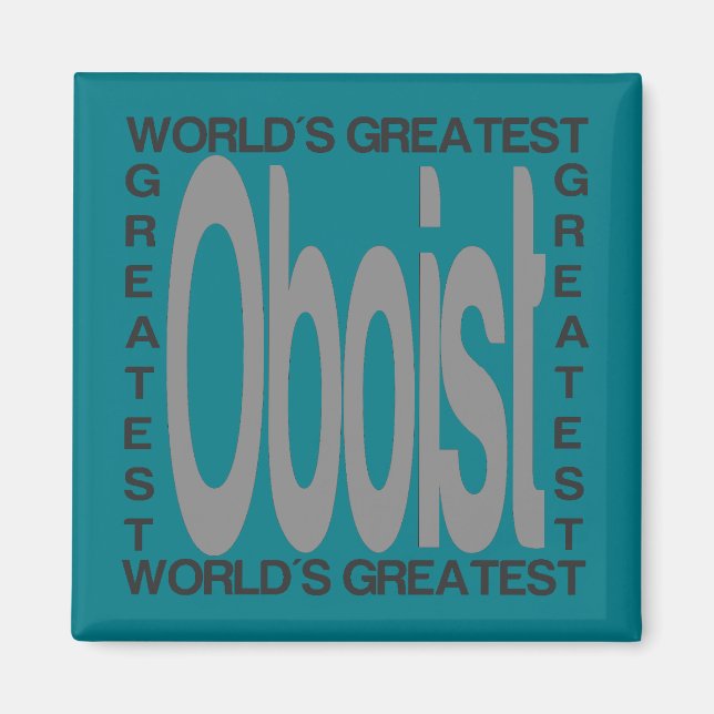 Imã Maior Oboista do Mundo (Frente)