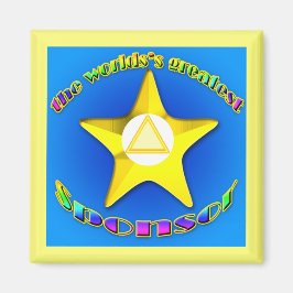 Imã Maior Patrocinador do Mundo