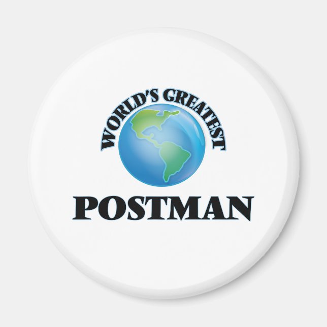Imã Maior Postman do Mundo (Frente)