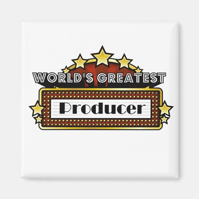 Imã Maior Produtor do Mundo (Frente)