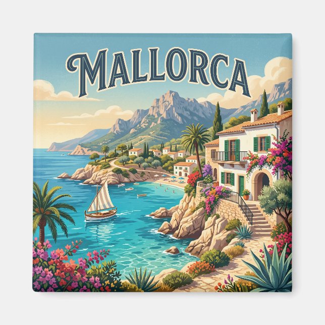 Imã Maiorca Espanha (Frente)