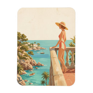 Ímã Maiorca Espanha Viagem Antiga Costa Espanhola