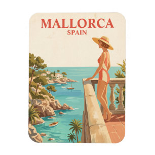 Ímã Maiorca Espanha Viagem Antiga Costa Espanhola