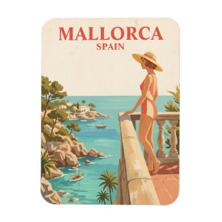 Ímã Maiorca Espanha Viagem Antiga Costa Espanhola