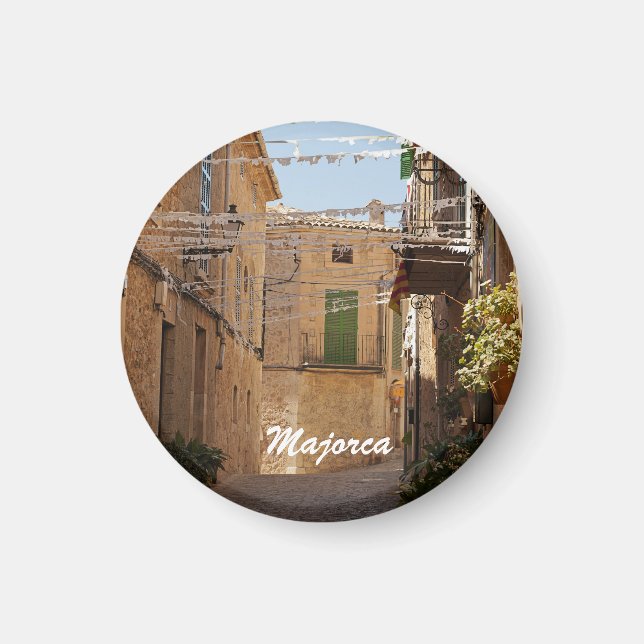 Imã Maiorca Magnet (Frente)