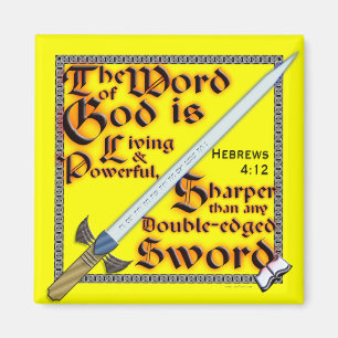 Imã Mais afiada do que uma espada de gume duplo - ím