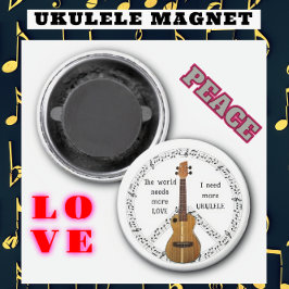 Imã Mais Amor Mais Ukulele Música Mais Paz